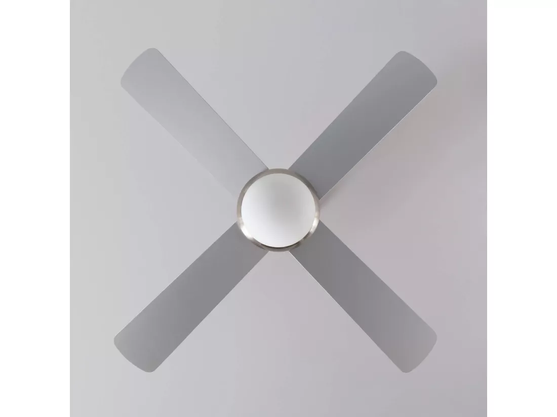 Ventilateur de Plafond Navy Niquel 110cm WiFi Nickel