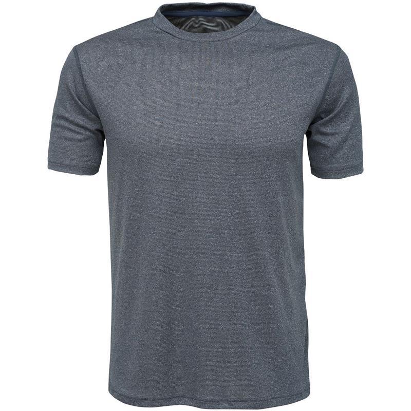 Tee Shirt Manches Courtes Homme Geoff Anderson Wizwool 150 - Bleu