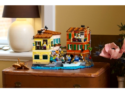 LEGO Italiaanse Rivièra (21359)