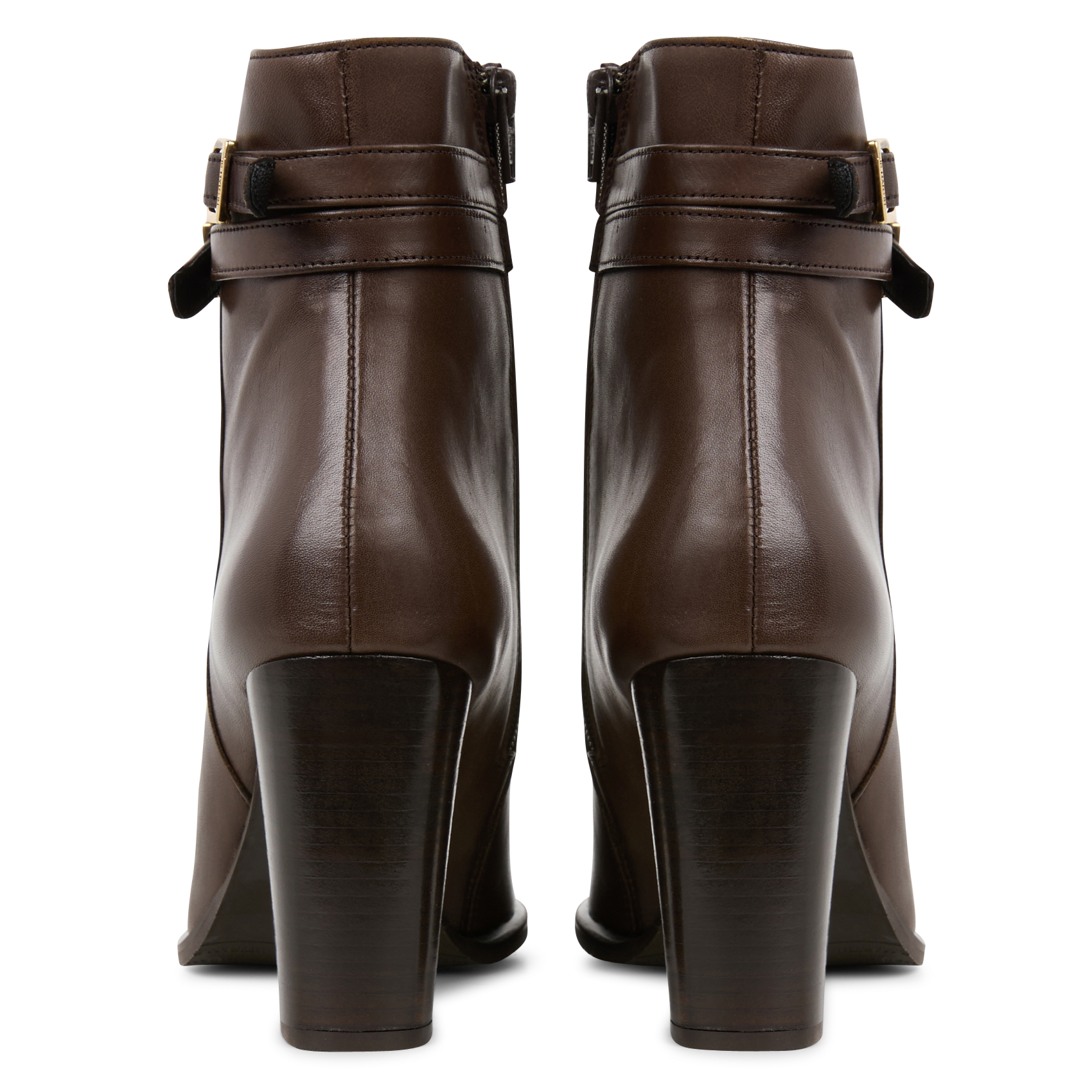 ACTIVE - Bottines en cuir | Marron