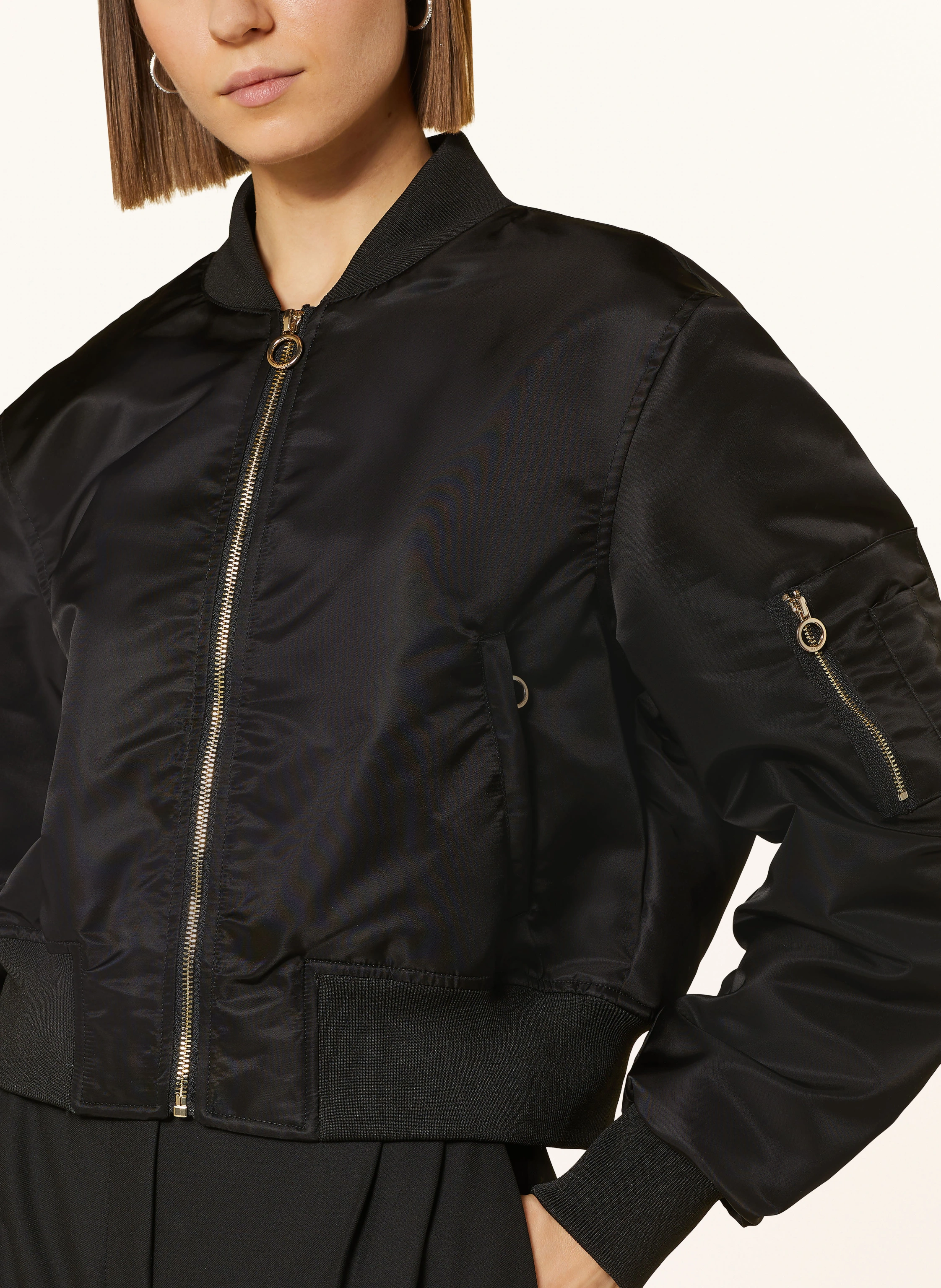 RIANI Satinblouson
