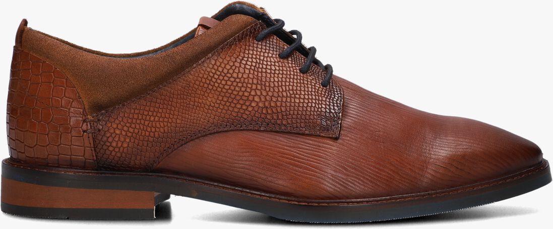 MAZZELTOV cognac mazzeltov nette schoenen bari