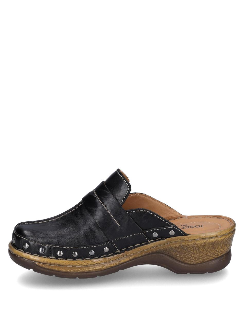 Clog Catalonia 63, schwarz
