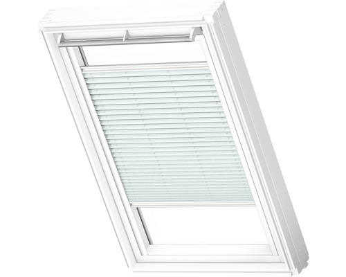 Velux plisségordijn, hemelsblauw, effen, handmatig, FHL C02 1285SWL