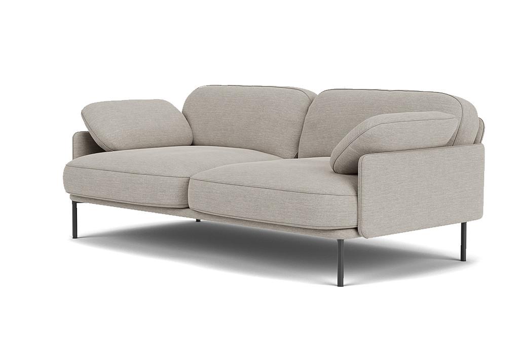 FÃST Regular 2,5-zits bank Soil Natural