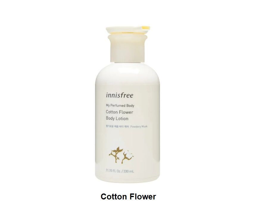 innisfree - Mijn geparfumeerde bodylotion - 3 soorten