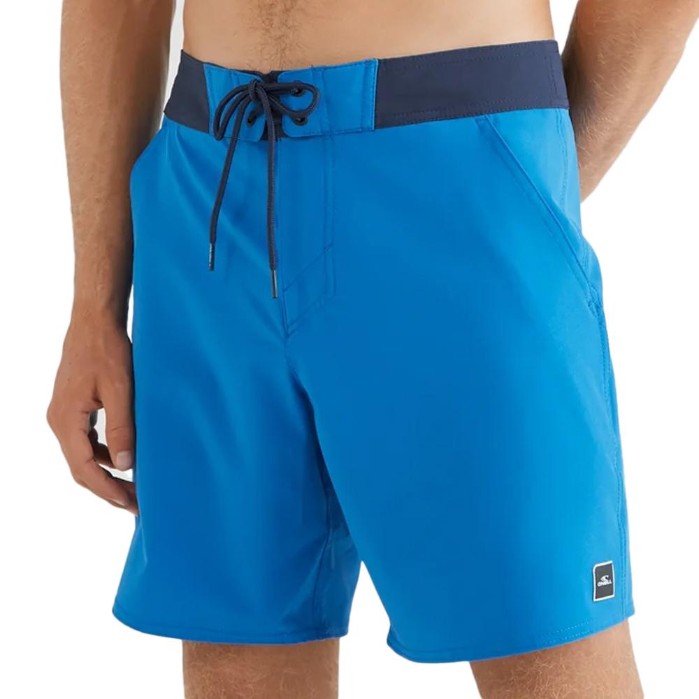 O'Neill Short de Bain Bleu Homme O'Neill Solid Freak