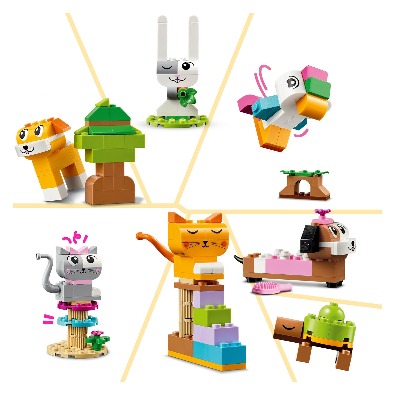 LEGO Classic 11034 Creatieve Huisdieren