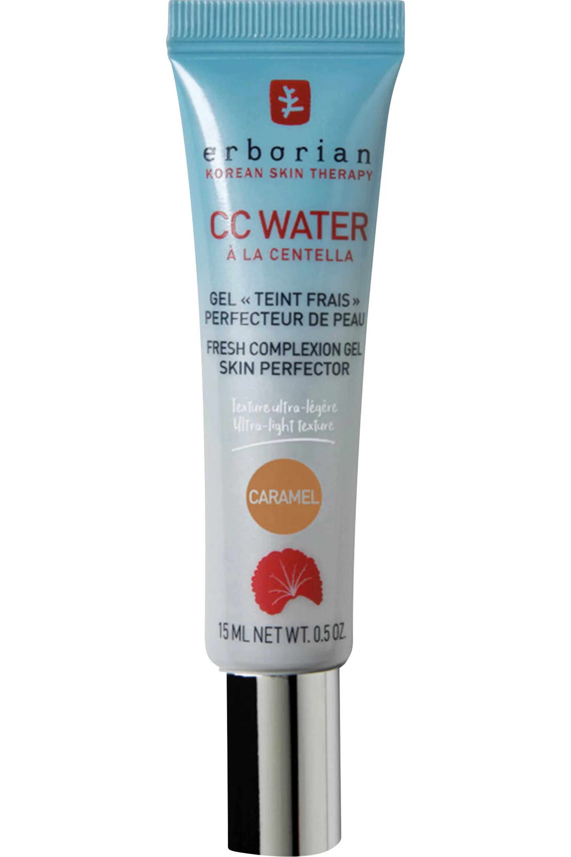 Erborian Gel perfecteur de peau CC Water teinte caramel