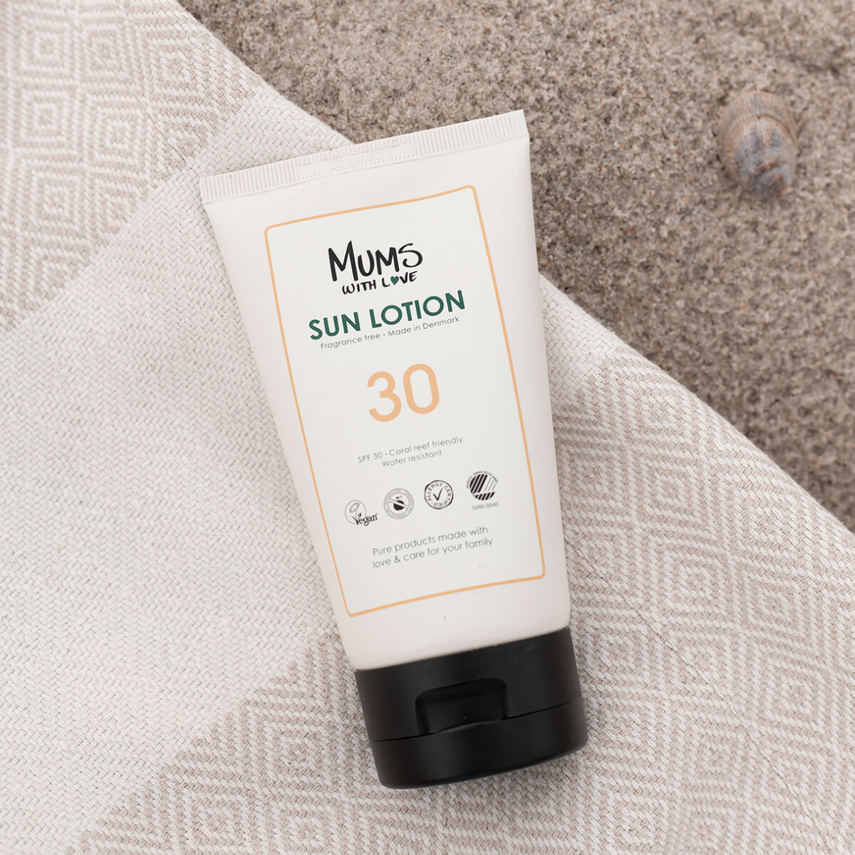 Mums With Love - Sun Lotion Spf30 150 ML - Parfumefri