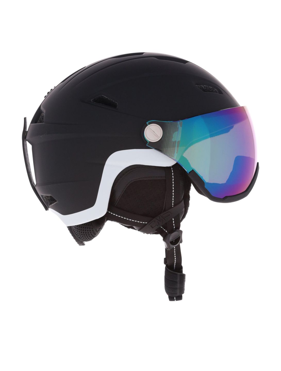 WA-2 skihelm met vizier unisex