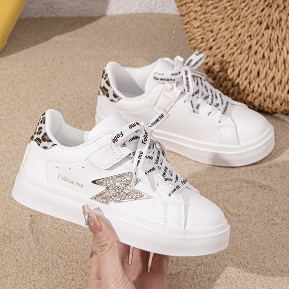 Shine & Walk Sneakers - goud