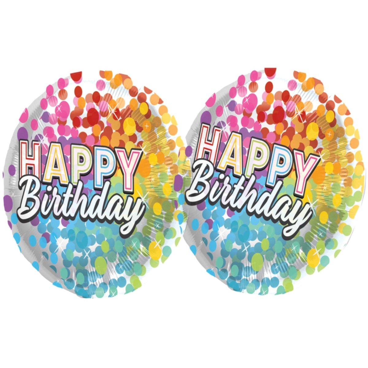Helium Tank Happy Birthday 18 delig