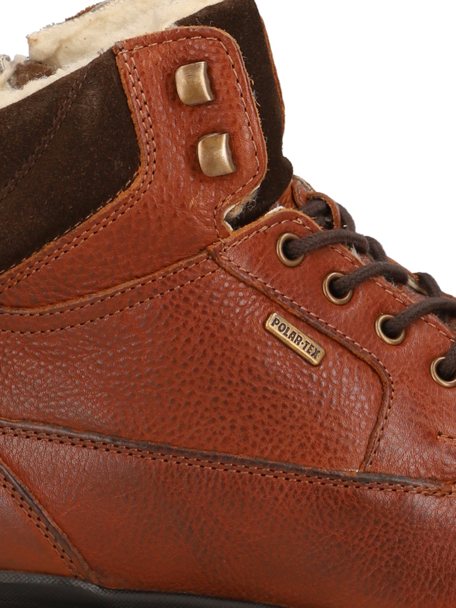 Glattleder Boot