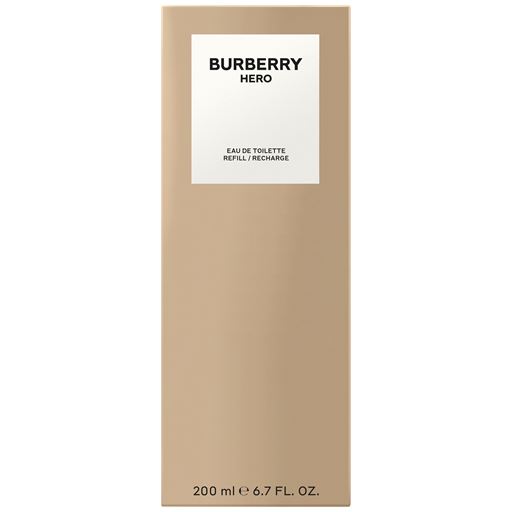 Burberry Hero Eau De Toilette Refill, 200 ml