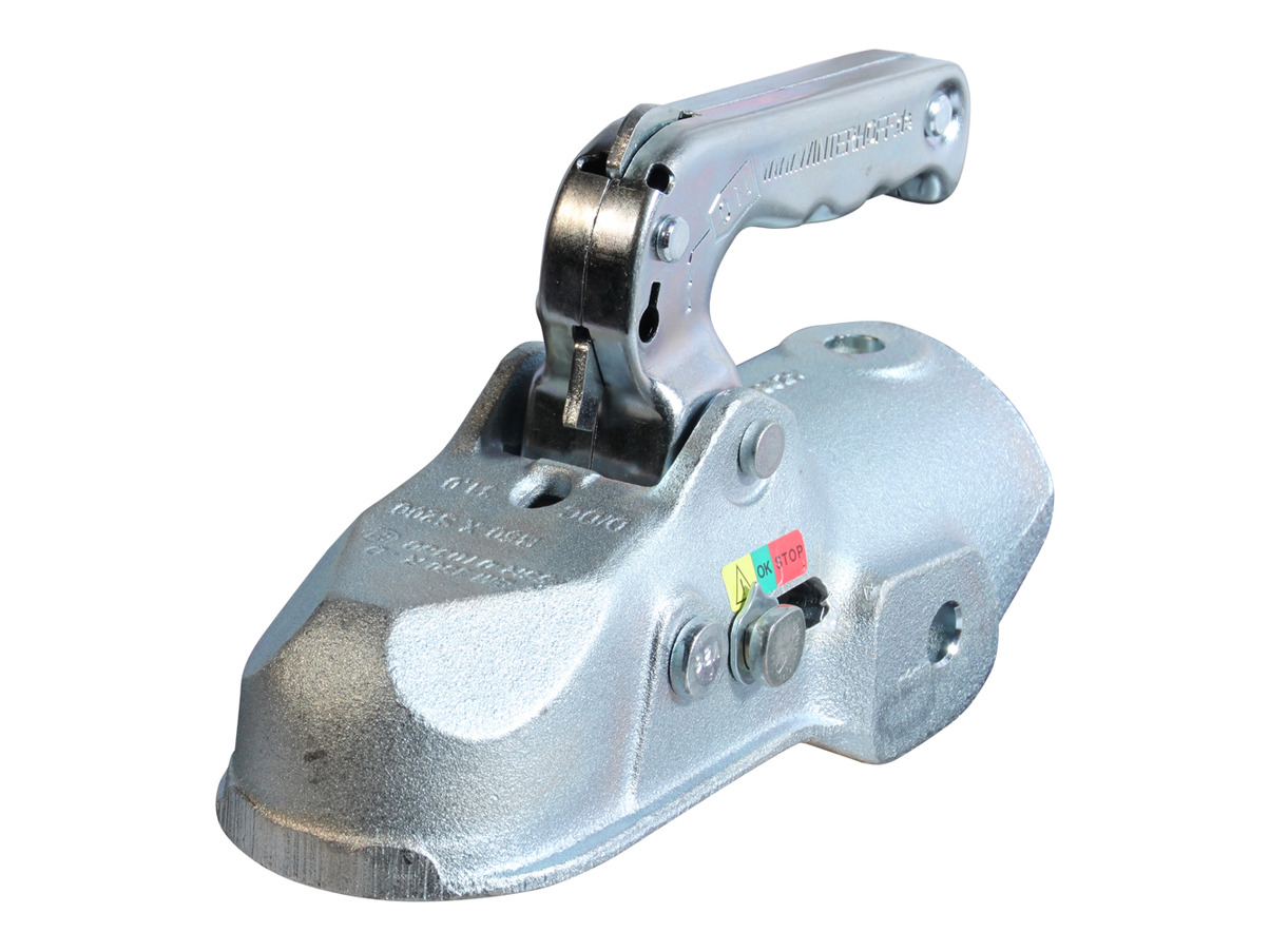 Winterhoff 65 mm kogelkoppeling - 3500 kg
