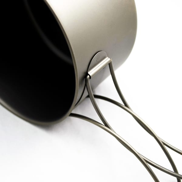 Popote randonnée TOAKS LIGHT TITANIUM 700ML