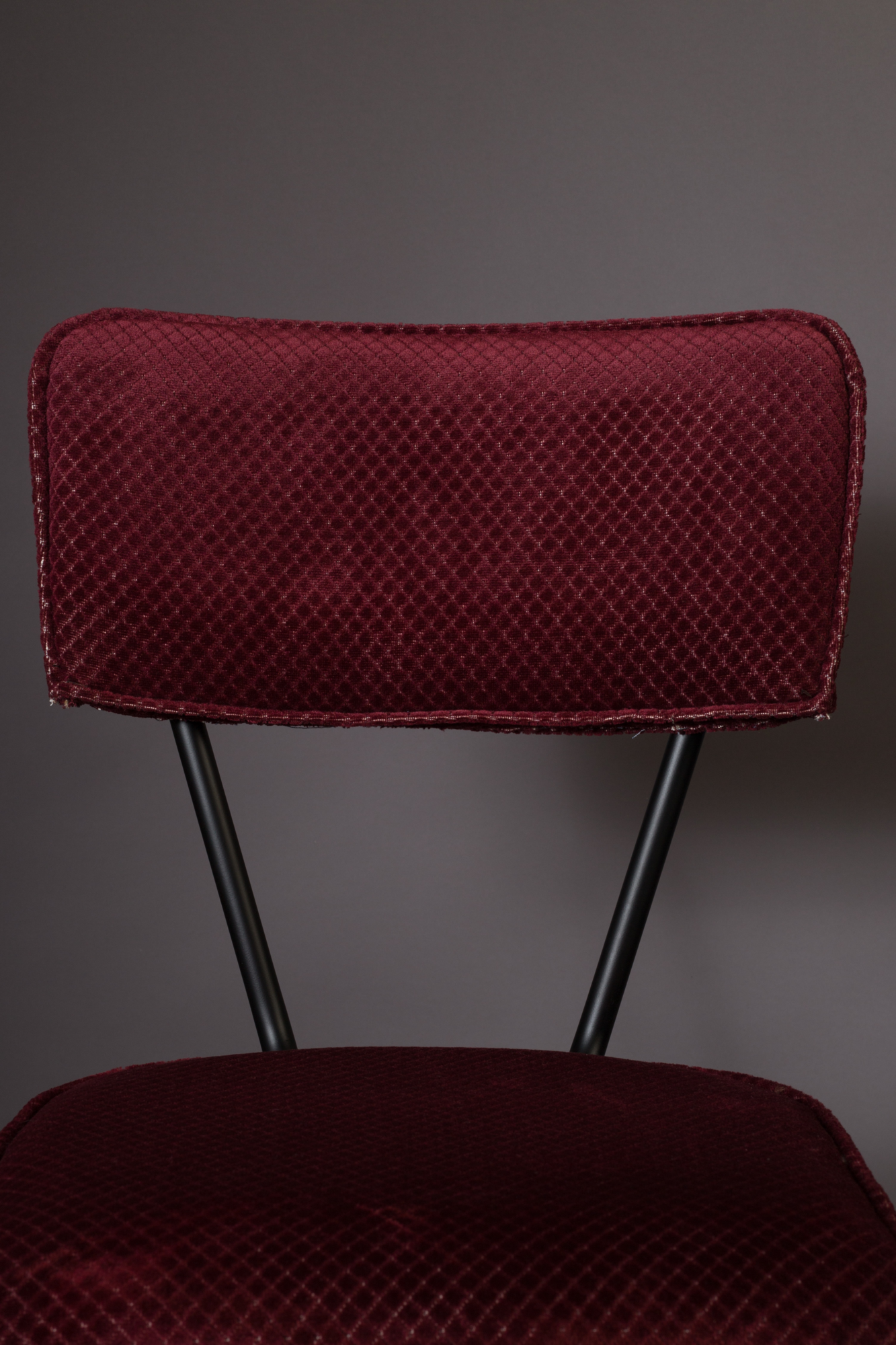Dutchbone Melonie Eetkamerstoel Rood
