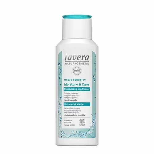 Lavera Basis Sensitiv Moisture & Care Conditioner - 200 ml.