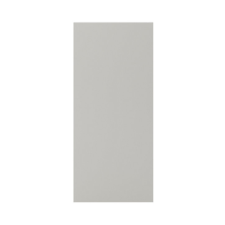 Côté de remplacement haut Goodhome Stevia gris mat H. 72 cm x l. 32 cm x Ép. 18mm