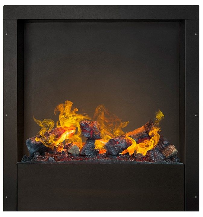 Waterdamphaard Inbouw Unit Cassette 600B70 x D28 x H72 cm