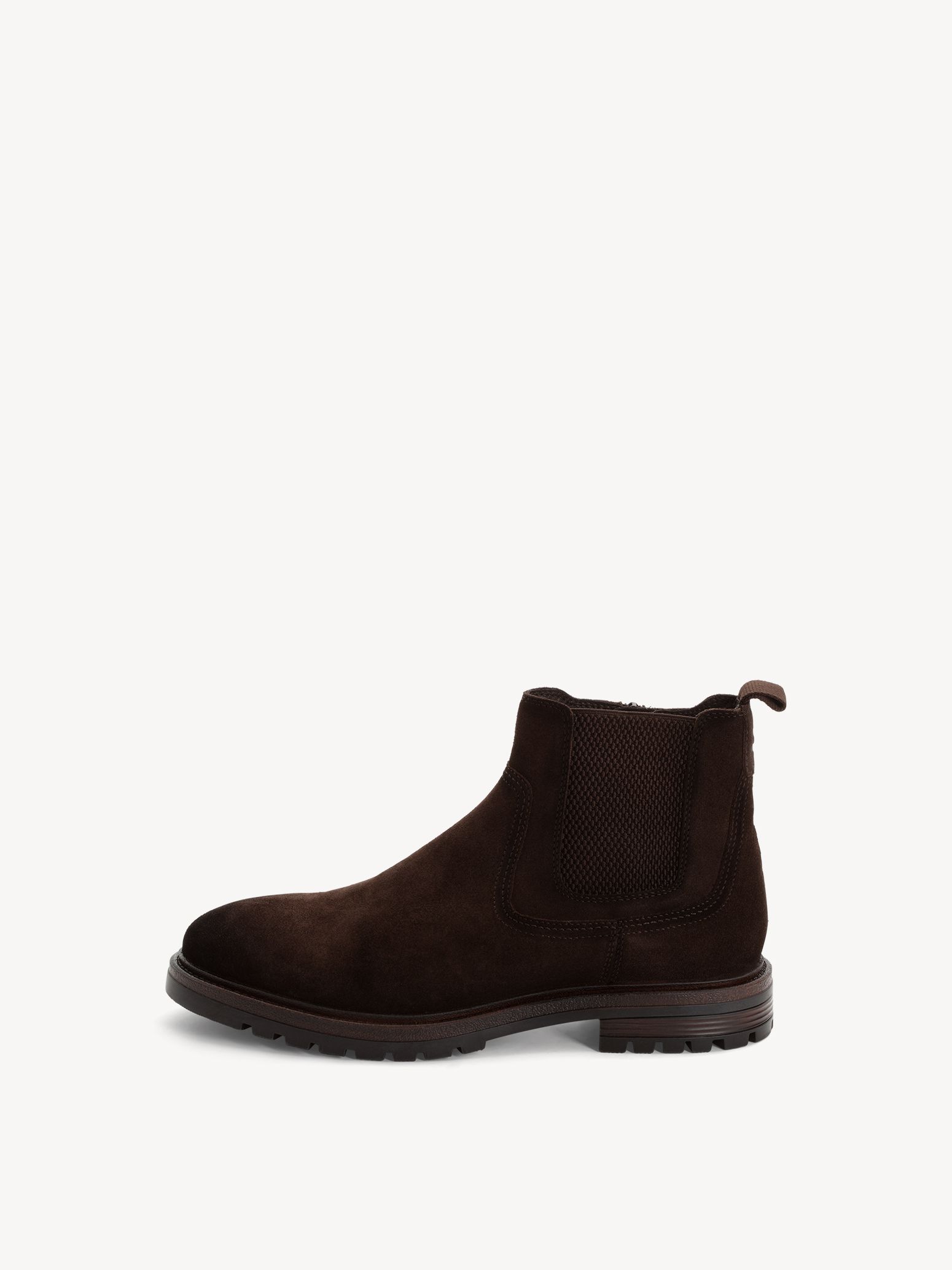 Leren Chelseaboot - bruin
