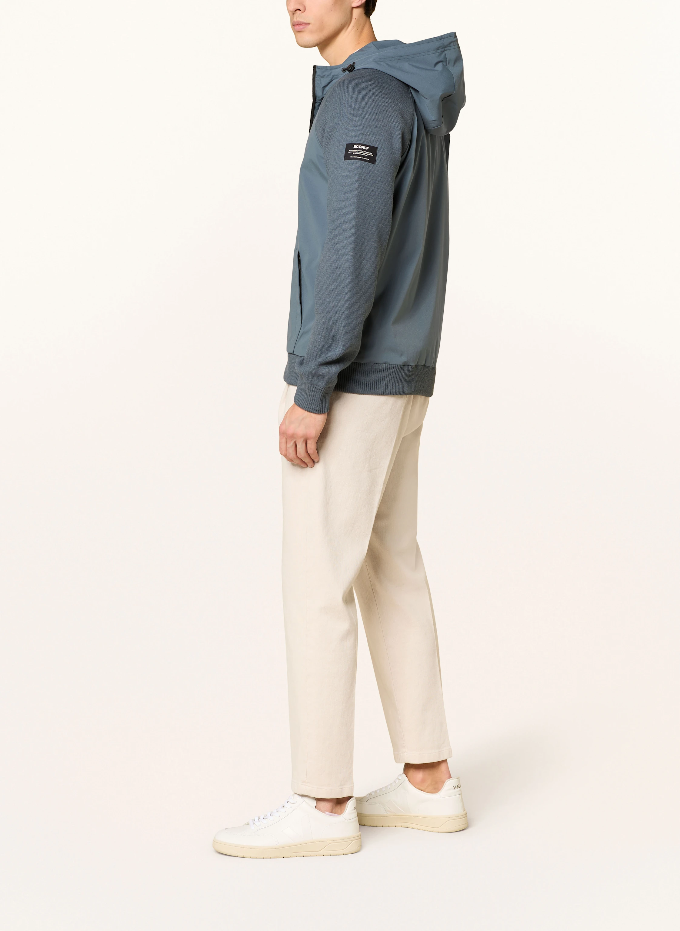 ECOALF Jacke POTUS im Materialmix