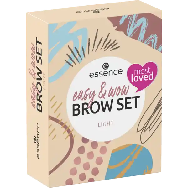 easy & WOW brow set light