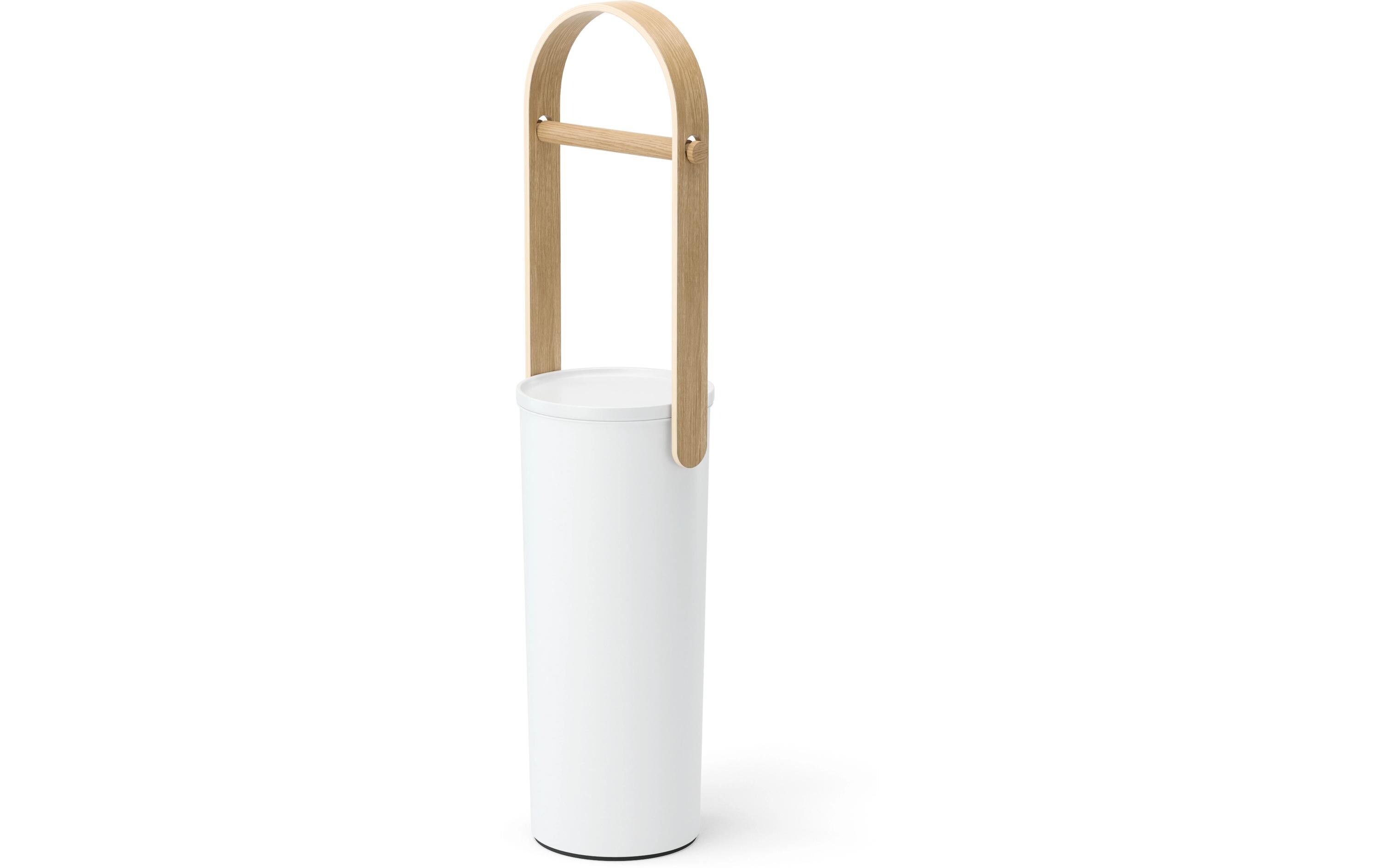 Toilettenpapierhalter Bellwood Nature/WeissToilettenpapierständer