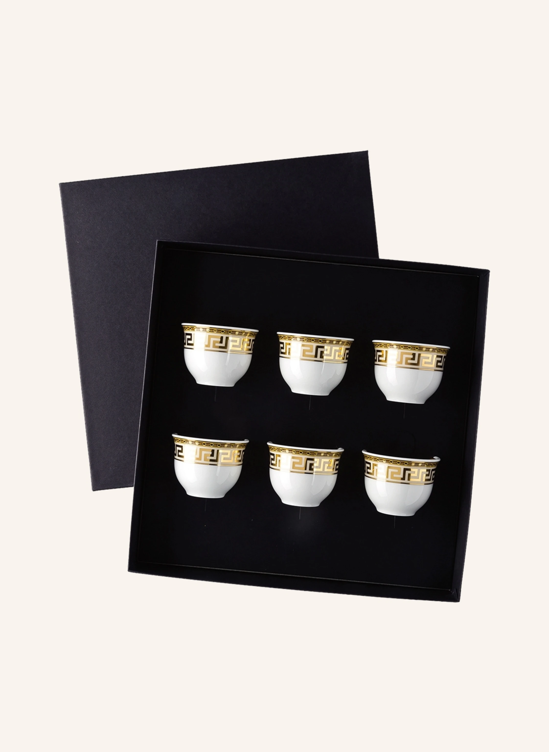Rosenthal meets VERSACE Becher-Set 6-tlg. PRESTIGE GALA