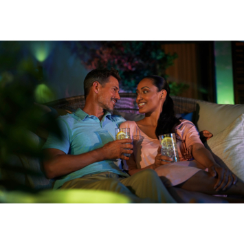 Philips Hue muurlamp Appear zwart - wit en gekleurd licht 8W