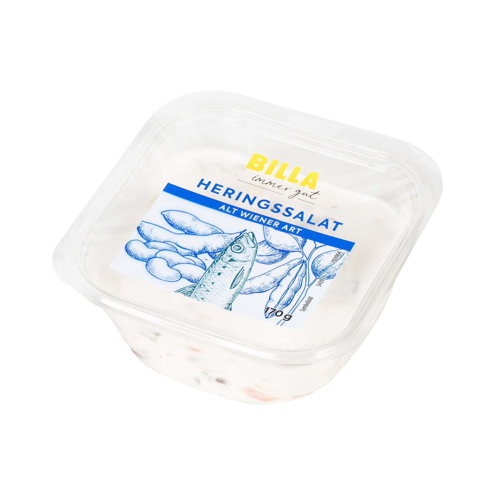 BILLA Heringsalat Alt Wiener Art