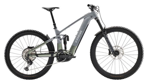 VTT Électrique Tout-Suspendu Trek Rail  9.7 Shimano SLX/XT 12V 800Wh MX (29/27.5'') Gris/Vert Gén. 5