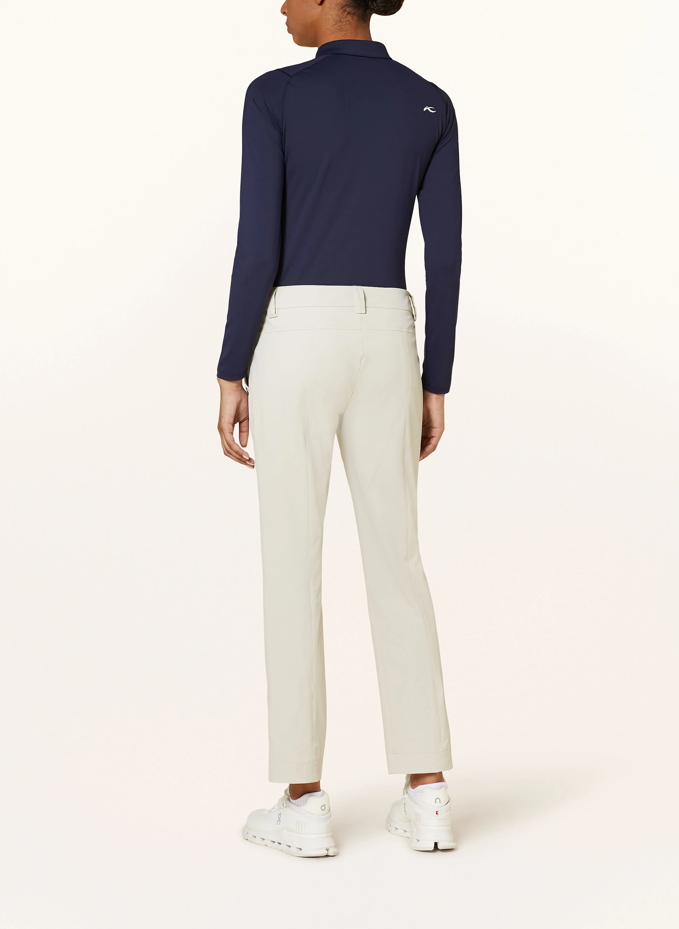 KJUS Funktions-Poloshirt SCOTSCRAIG