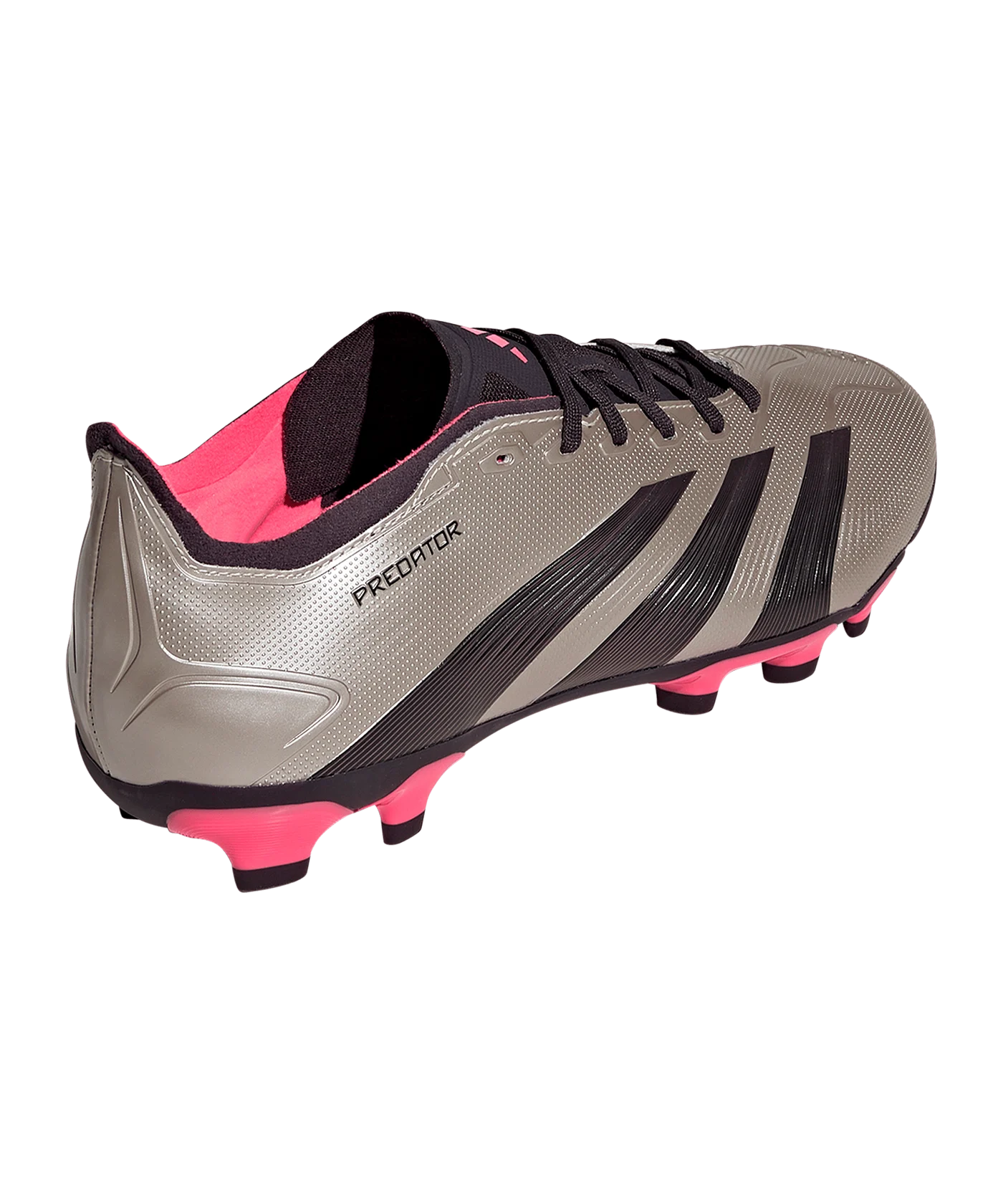 adidas Predator League MG Vivid Horizon Grau Pink