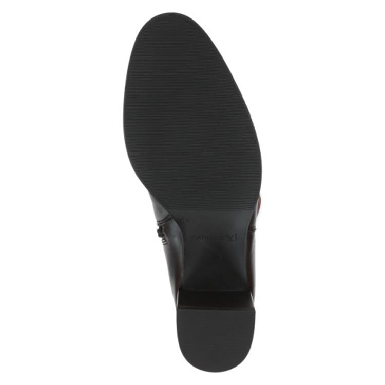Caprice 9-25501-45 Wijdte G dk brown comb