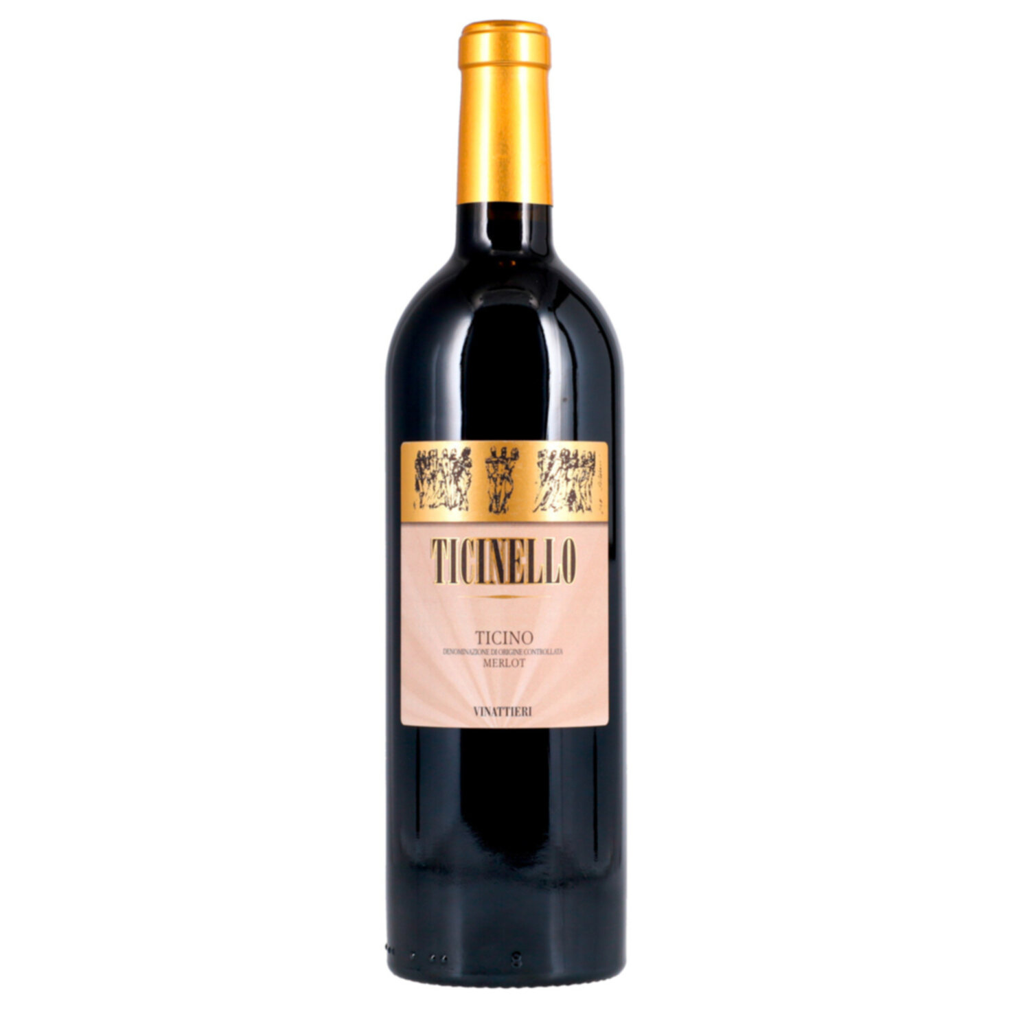 Ticino DOC Merlot Ticinello Vinattieri -75cl