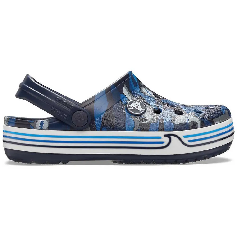 Crocs Crocband Shark PS holzschuhe