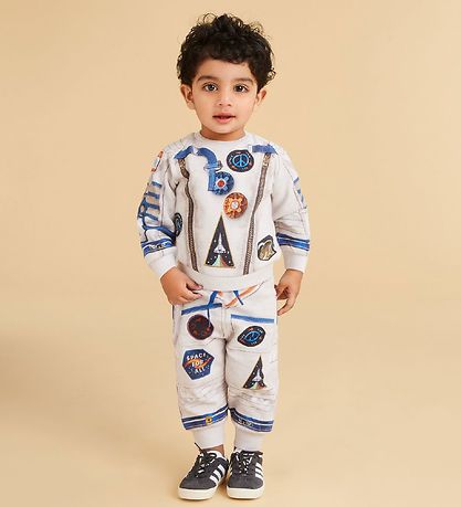 Molo Sweatshirt - Scheibe - Astronaut