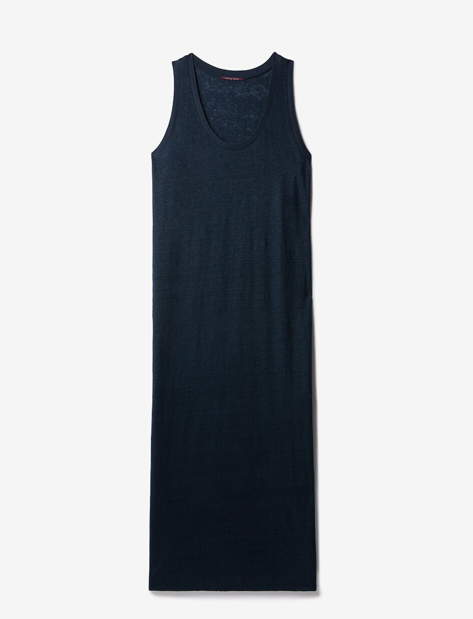 Robe - bleu empire