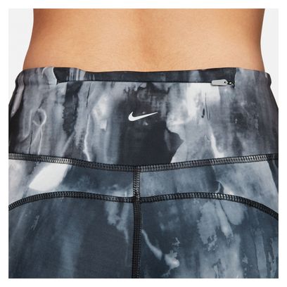 Collant Long Femme Nike Dri-Fit Epic Luxe Noir Blanc