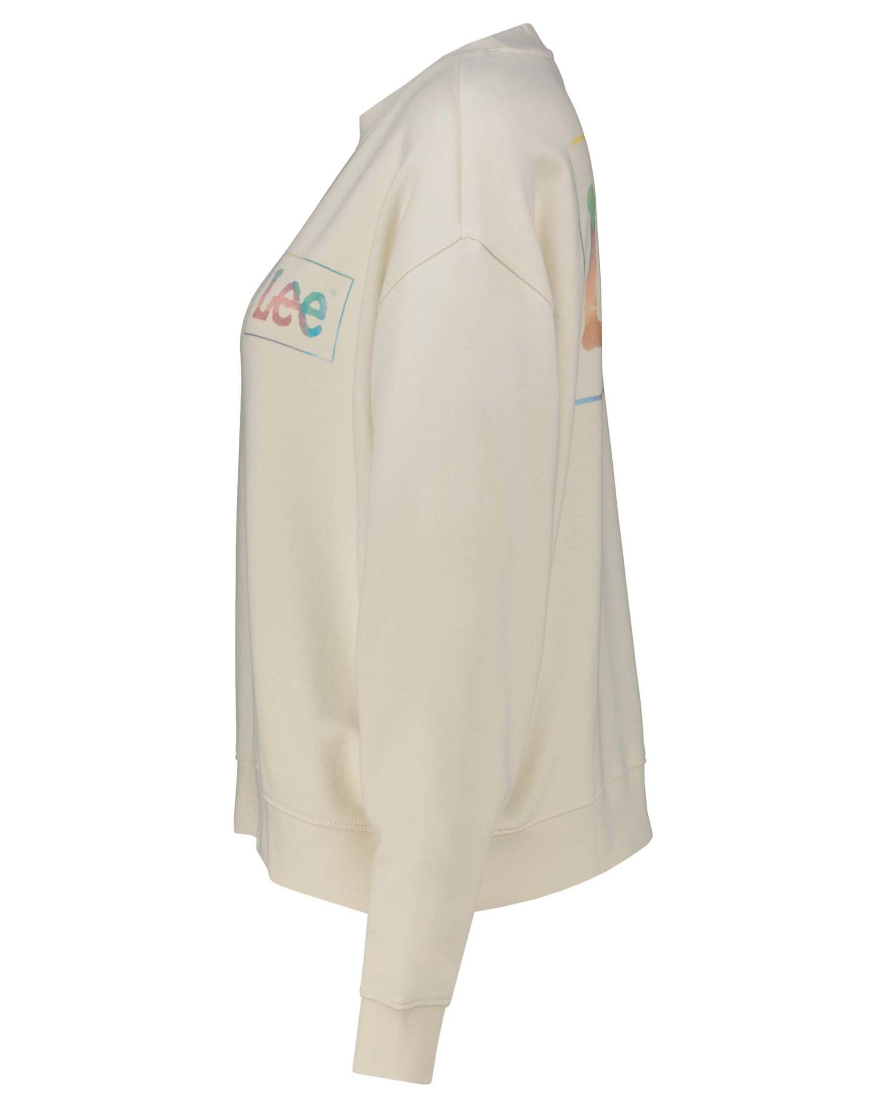 Lee| Damen Sweatshirt CREW SWS ECRU-L53LEINQ