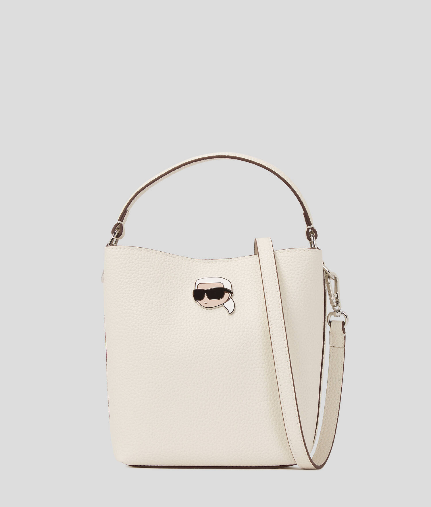 SAC SCEAU GRAINÉ IKON - Blanc Cassé