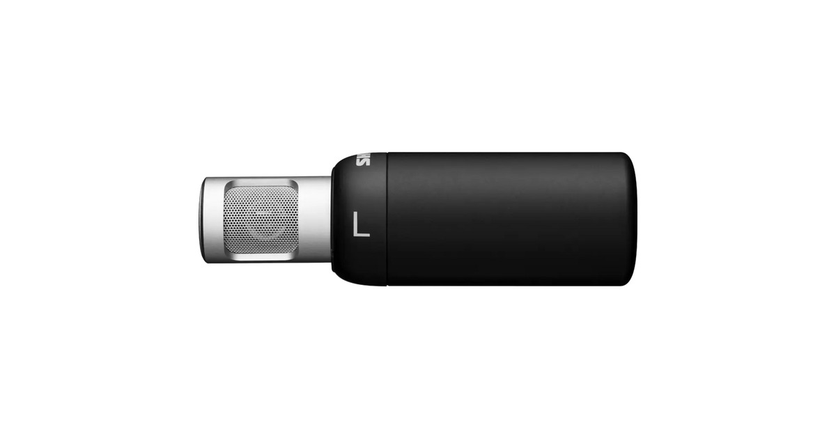 SHUREMoveMic 88+ Draadloze Video Microfoon  (Zwart)