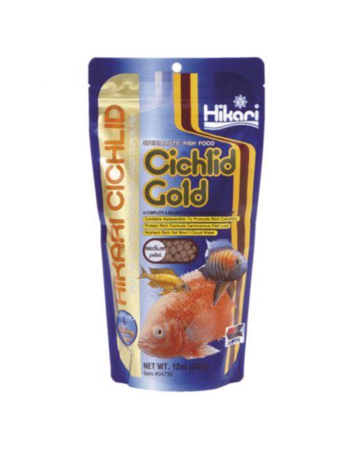 Hikari Cichlid Gold Medium Zinkend - Vissenvoer - 100 g