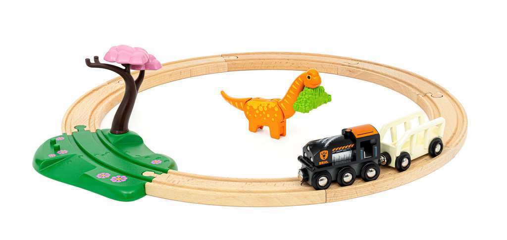 BRIO Spiel Dinosaurier Bahn Set