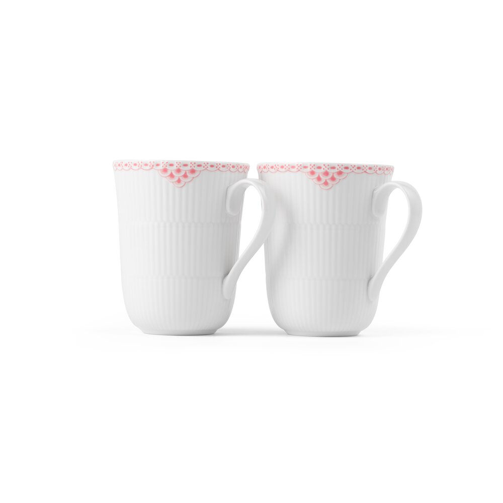 Royal Copenhagen  Koral Riflet Blonde kop, 36 cl - 2 stk.