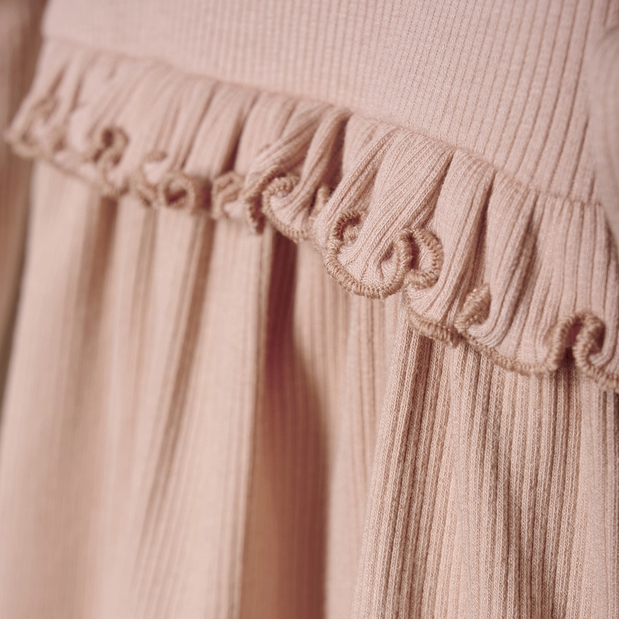 Minymo Kleid Misty Rose