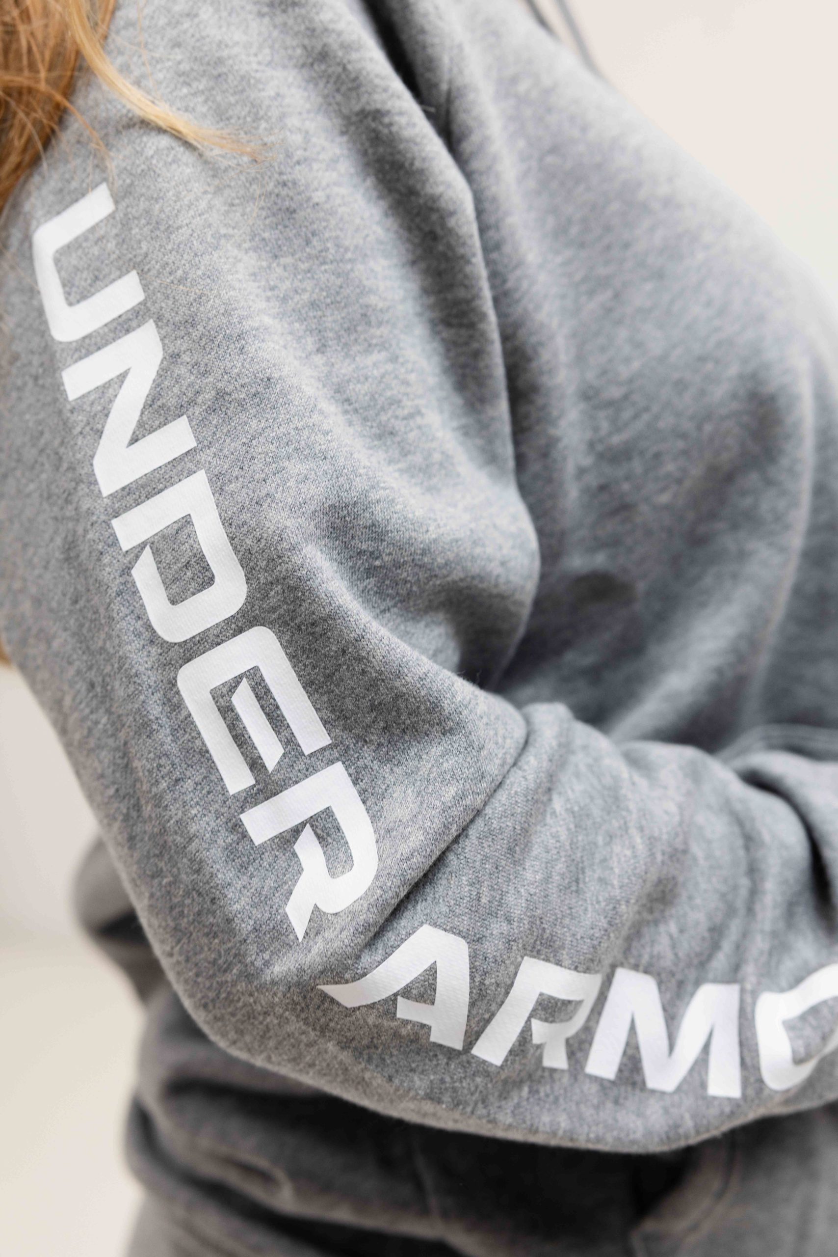 Under Armour Rival Fleece Trainingspak Dames Grijs