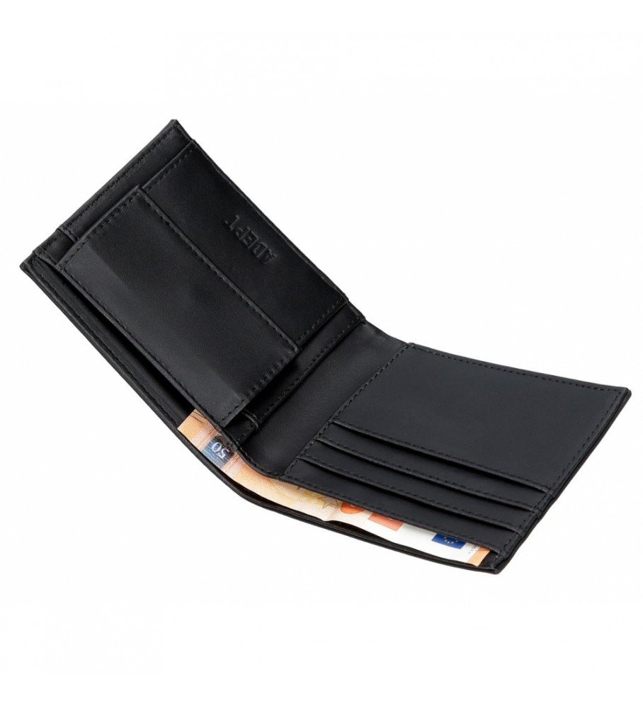 Carteira Joumma Bags Adept Mark Simple preta